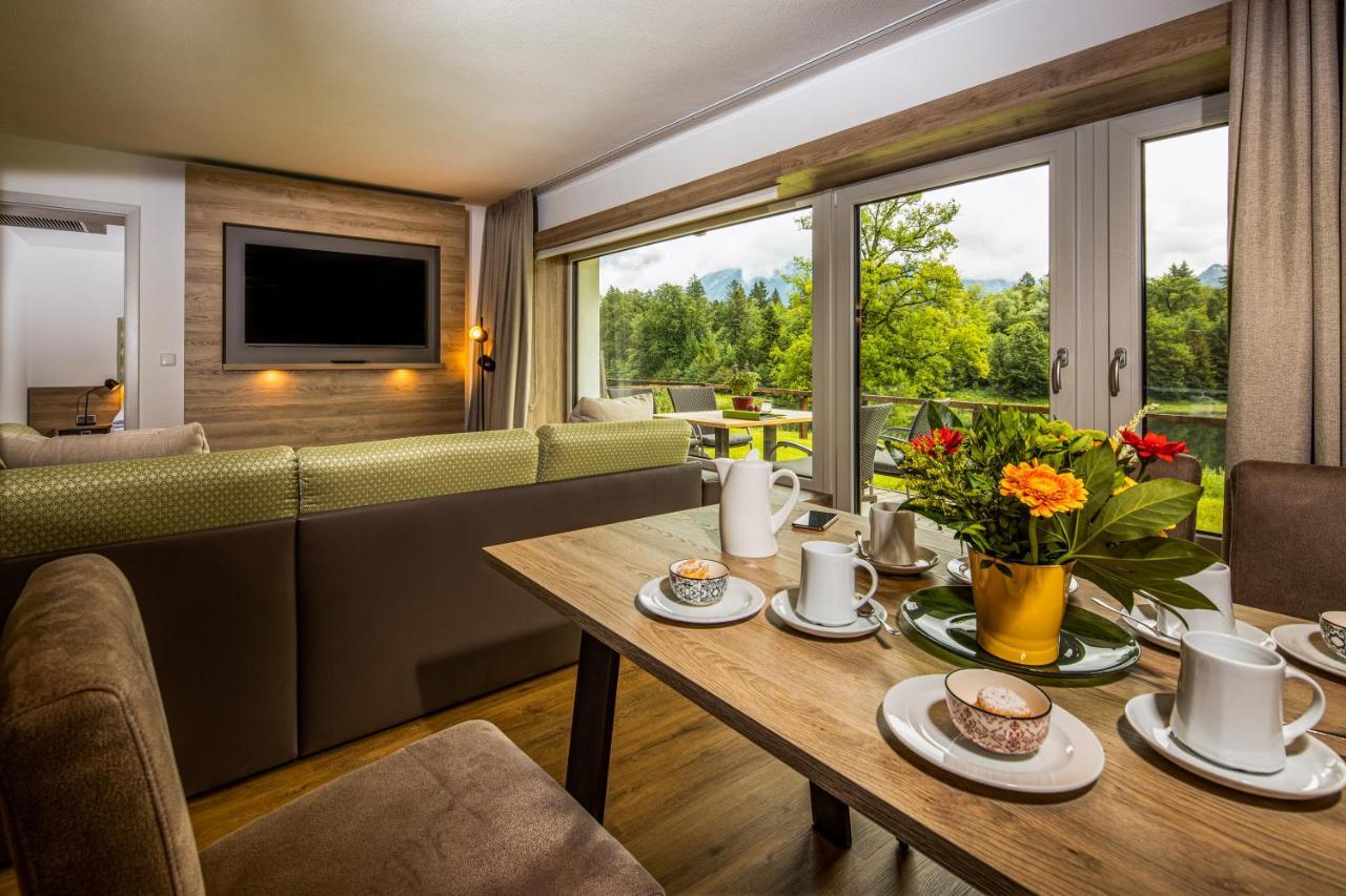 Ferienwohnungen Am Gablerhof Bad Reichenhall Ngoại thất bức ảnh
