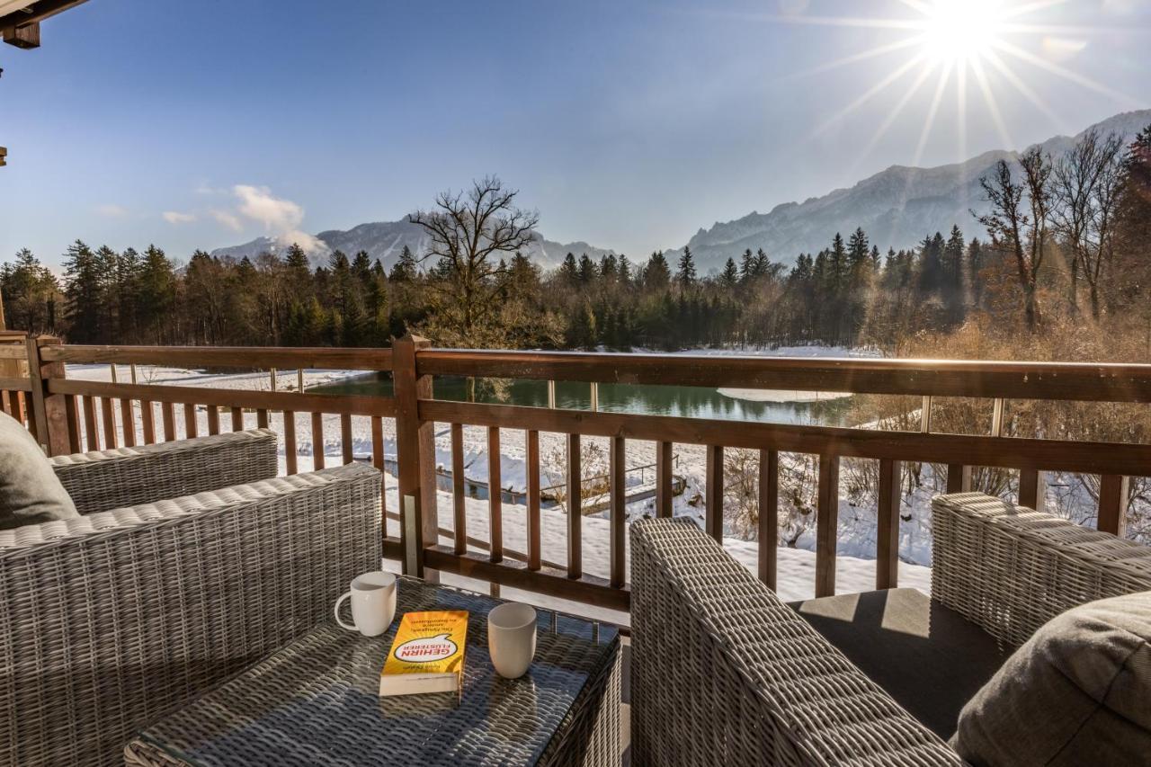 Ferienwohnungen Am Gablerhof Bad Reichenhall Ngoại thất bức ảnh