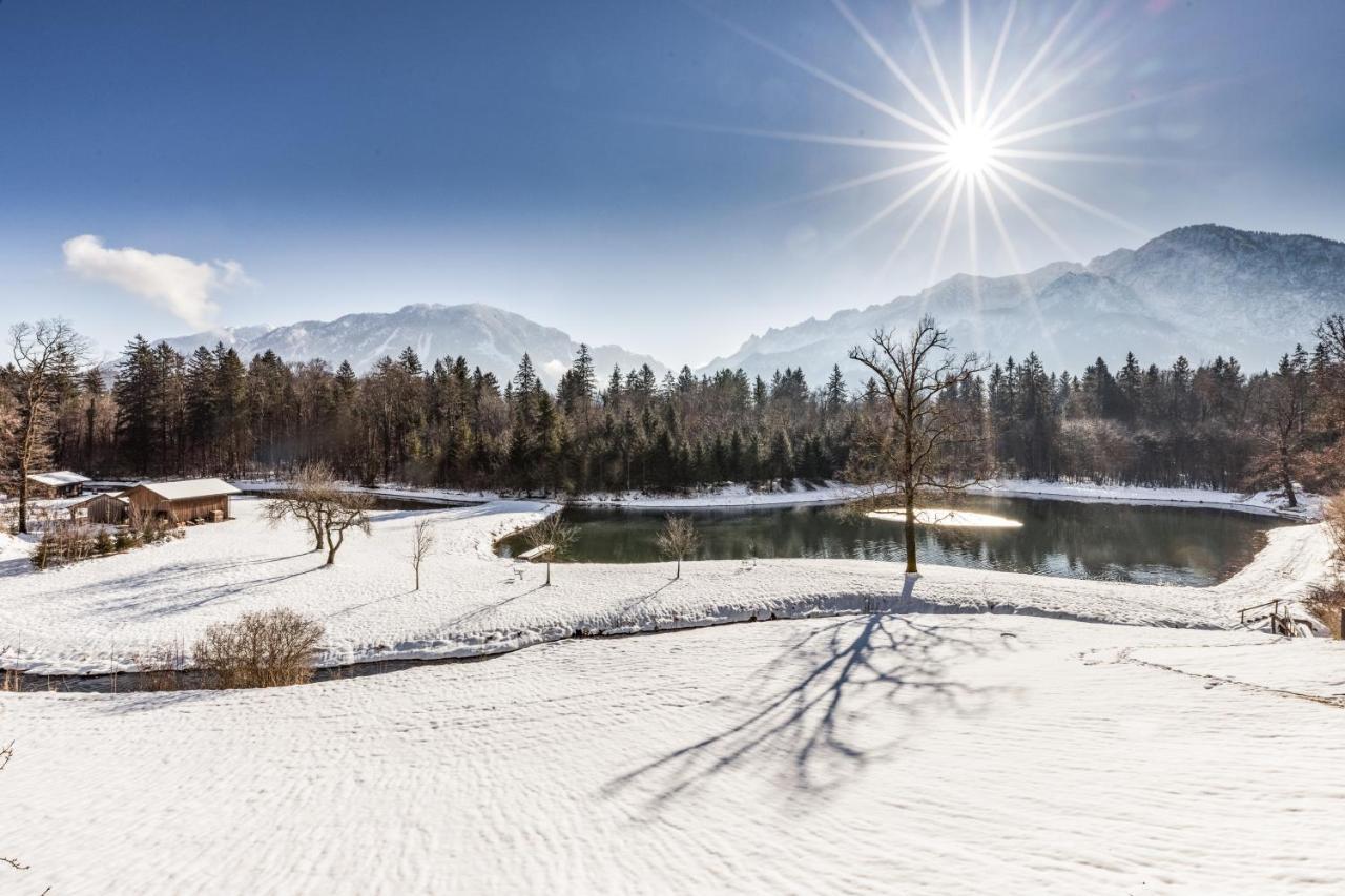 Ferienwohnungen Am Gablerhof Bad Reichenhall Ngoại thất bức ảnh